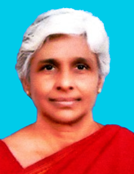 Mrs. Mary Mathew - Treasurer